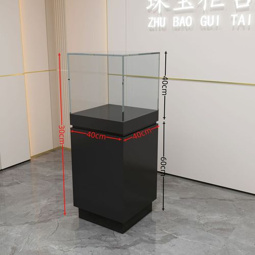 玻璃展示柜的卓越工艺 为古董瓷器、珠宝和博物馆文物护航的完美收藏专家【40*柜】