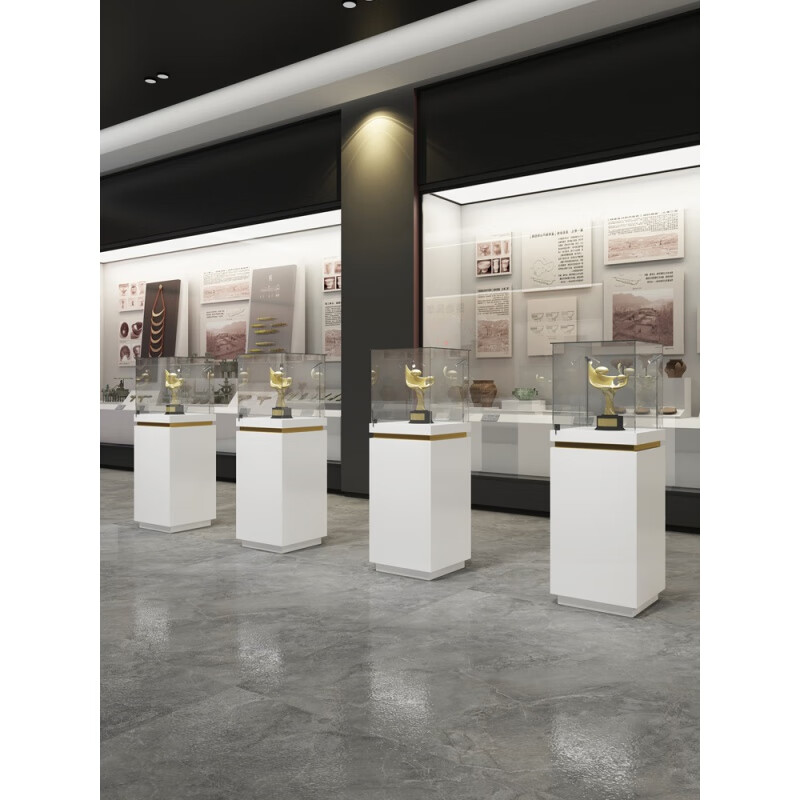 妙普乐2023新款高端烤漆展台展示柜 重塑展厅美学与功能典范
