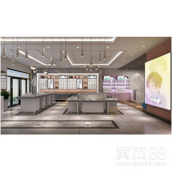 眼镜店柜子价格解析 烤漆、钢木与木纹眼镜展柜定制指南