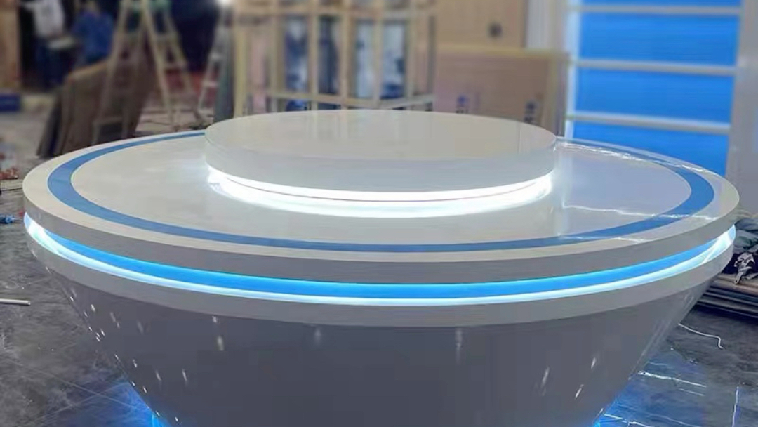 智造荣耀，光启未来——网红爆款公司展厅全场景设计解析